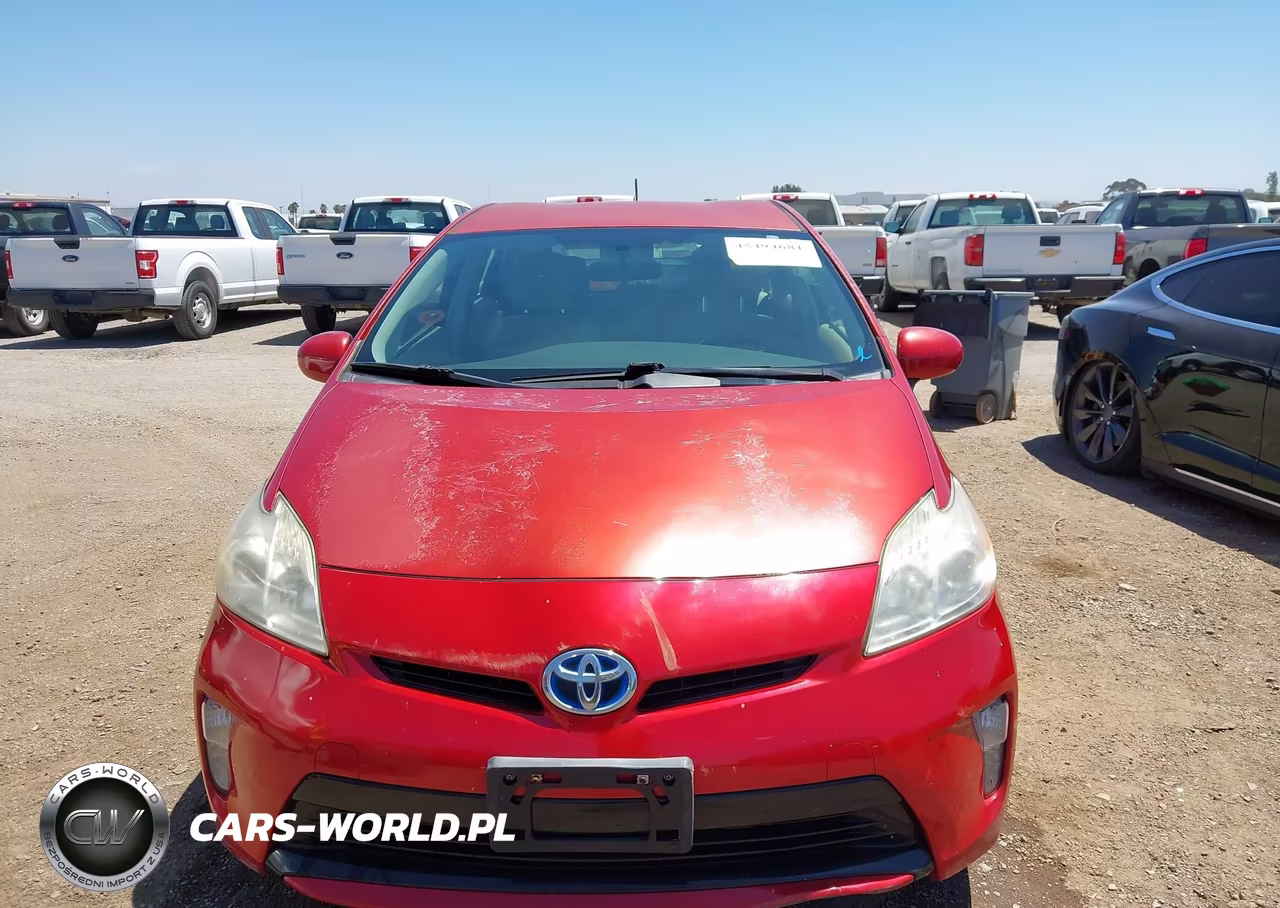 2012 Toyota Prius Two VIN:JTDKN3DU0C1594189 - 12
