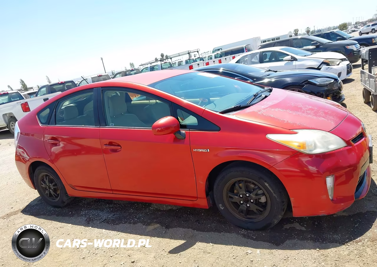 2012 Toyota Prius Two VIN:JTDKN3DU0C1594189 - 13