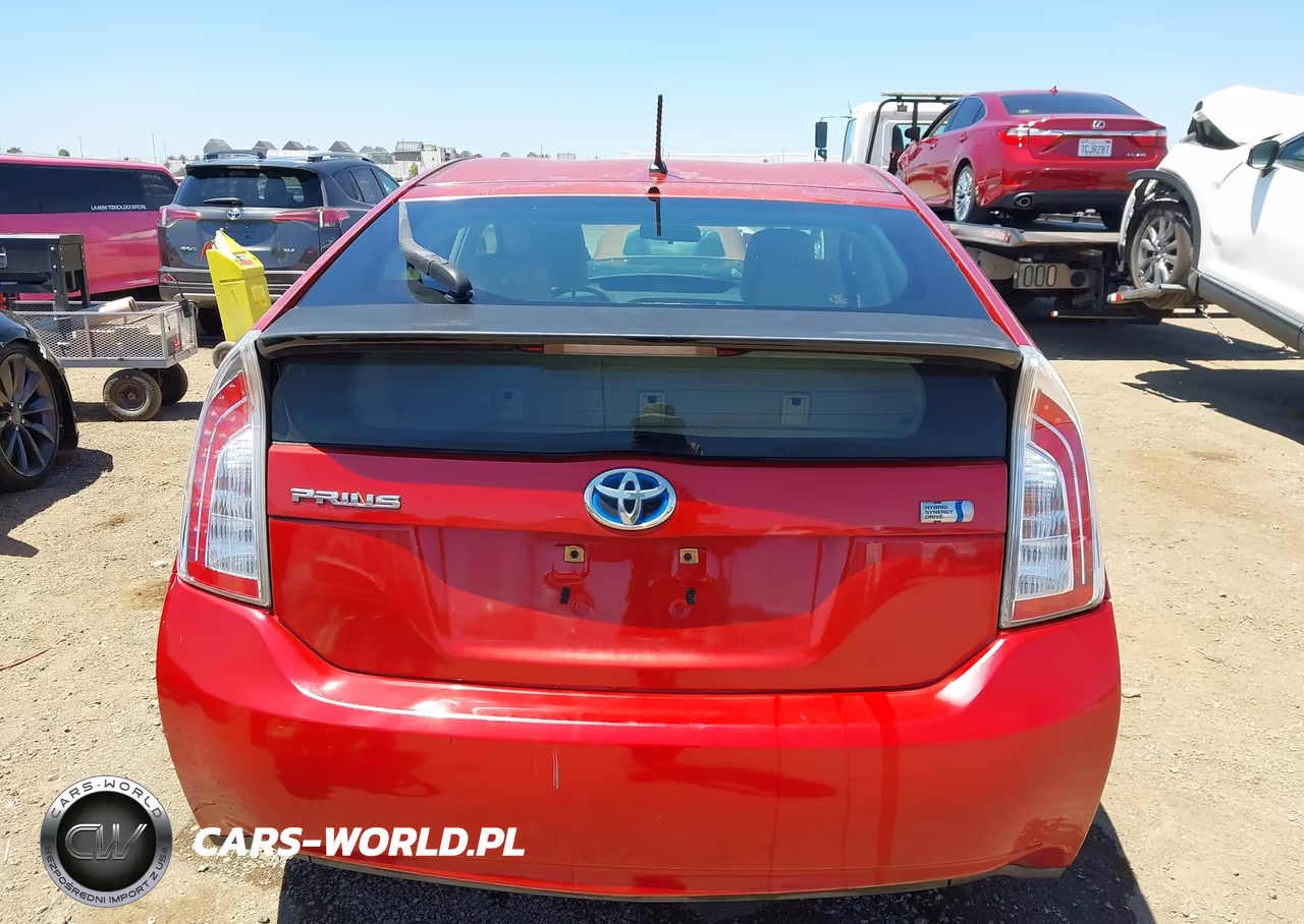 2012 Toyota Prius Two VIN:JTDKN3DU0C1594189 - 16
