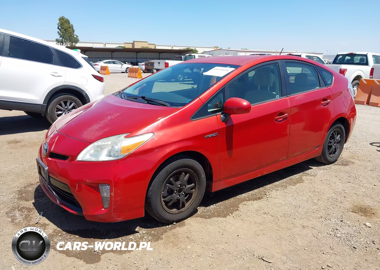 2012 Toyota Prius Two VIN:JTDKN3DU0C1594189 - 2