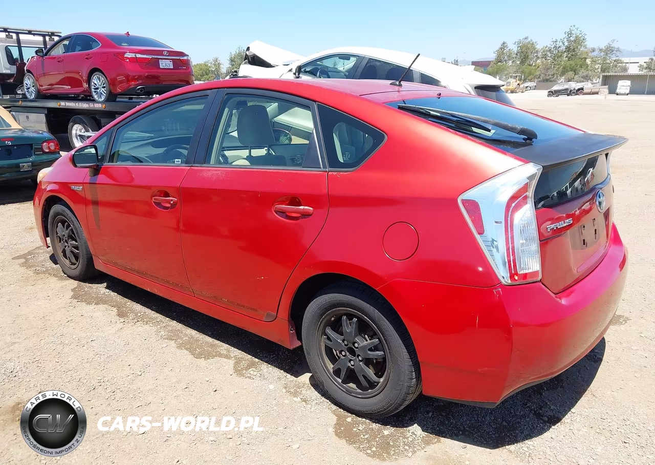 2012 Toyota Prius Two VIN:JTDKN3DU0C1594189 - 3