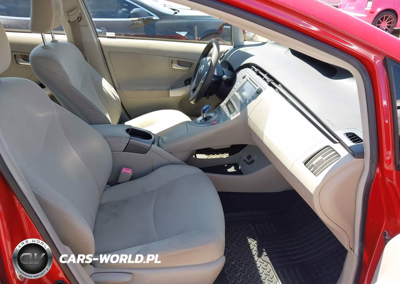 2012 Toyota Prius Two VIN:JTDKN3DU0C1594189 - 5