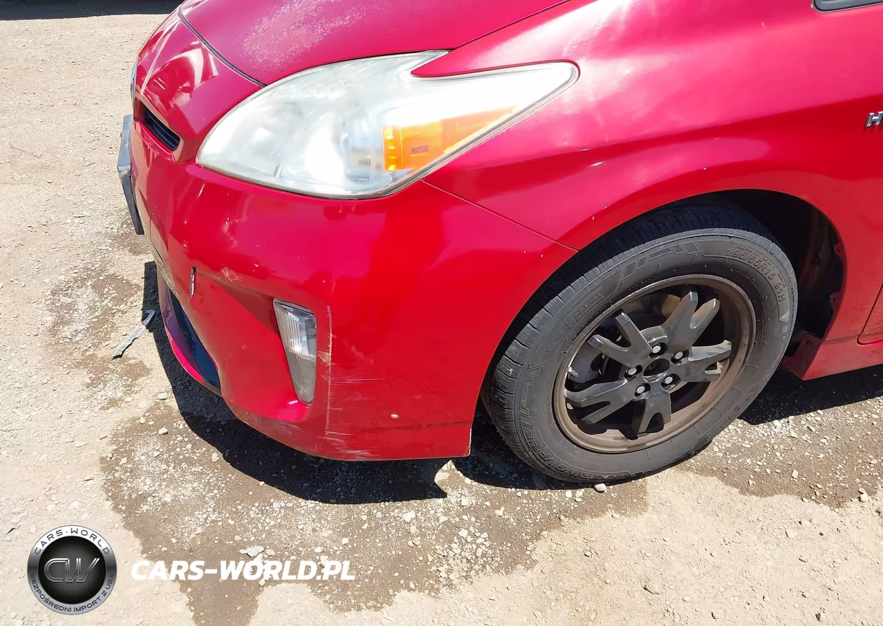 2012 Toyota Prius Two VIN:JTDKN3DU0C1594189 - 6