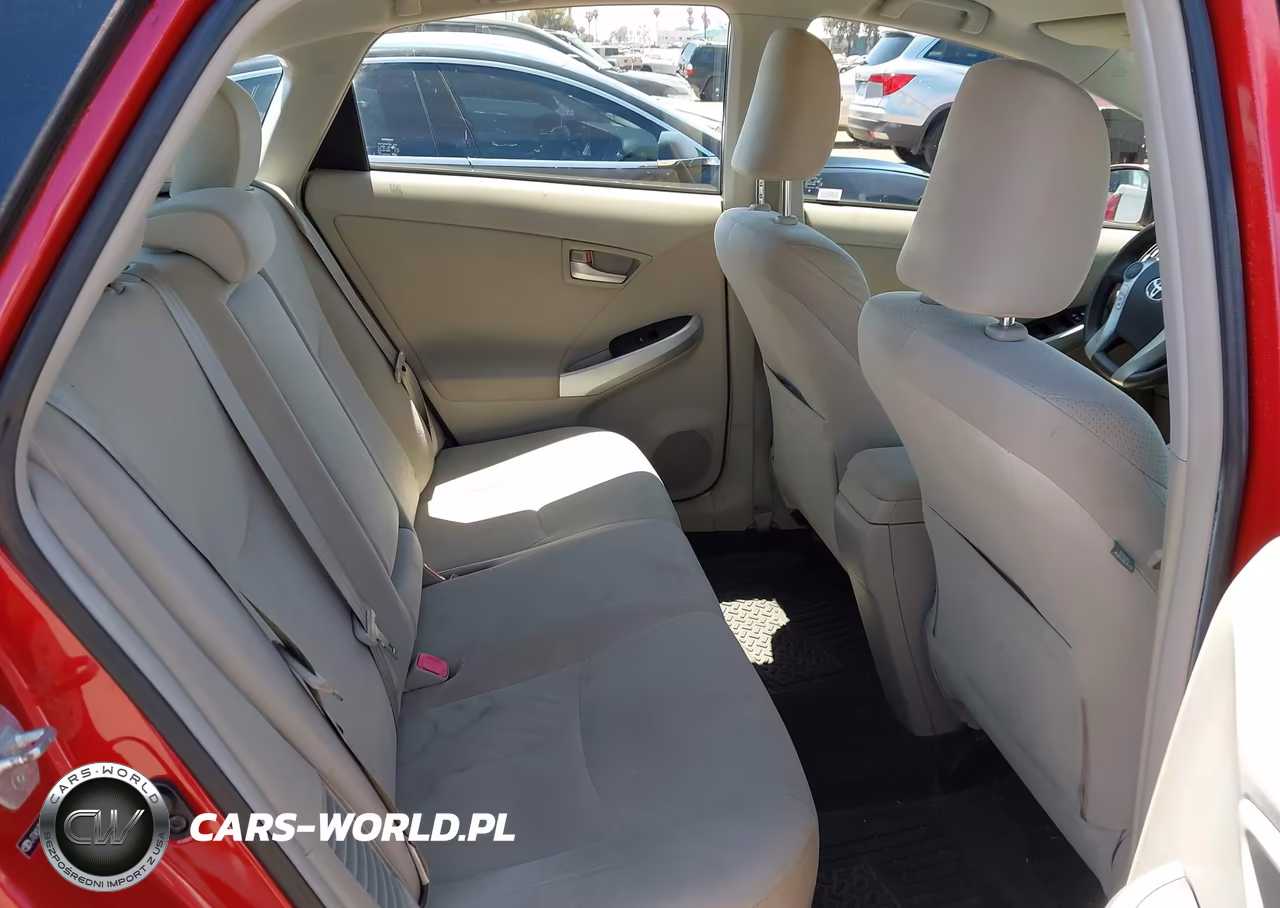 2012 Toyota Prius Two VIN:JTDKN3DU0C1594189 - 8