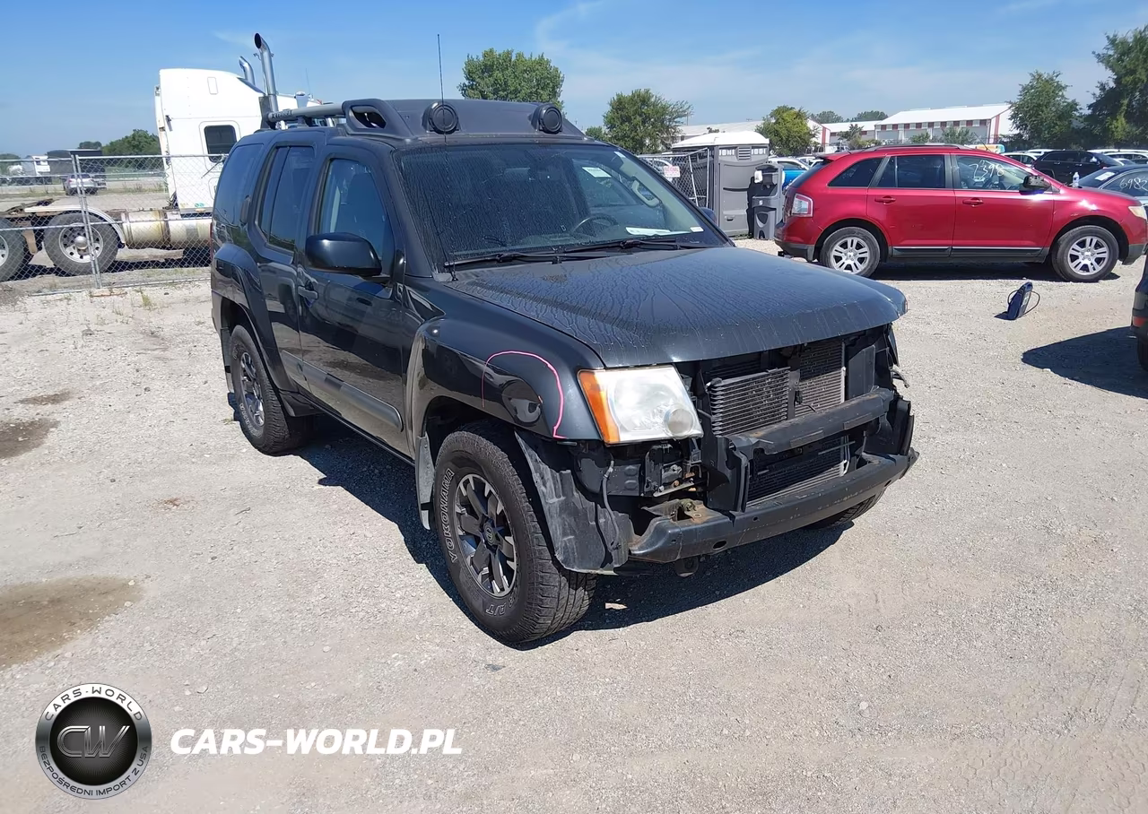 2014 Nissan Xterra Pro-4X – zdjęcie 1 z 21