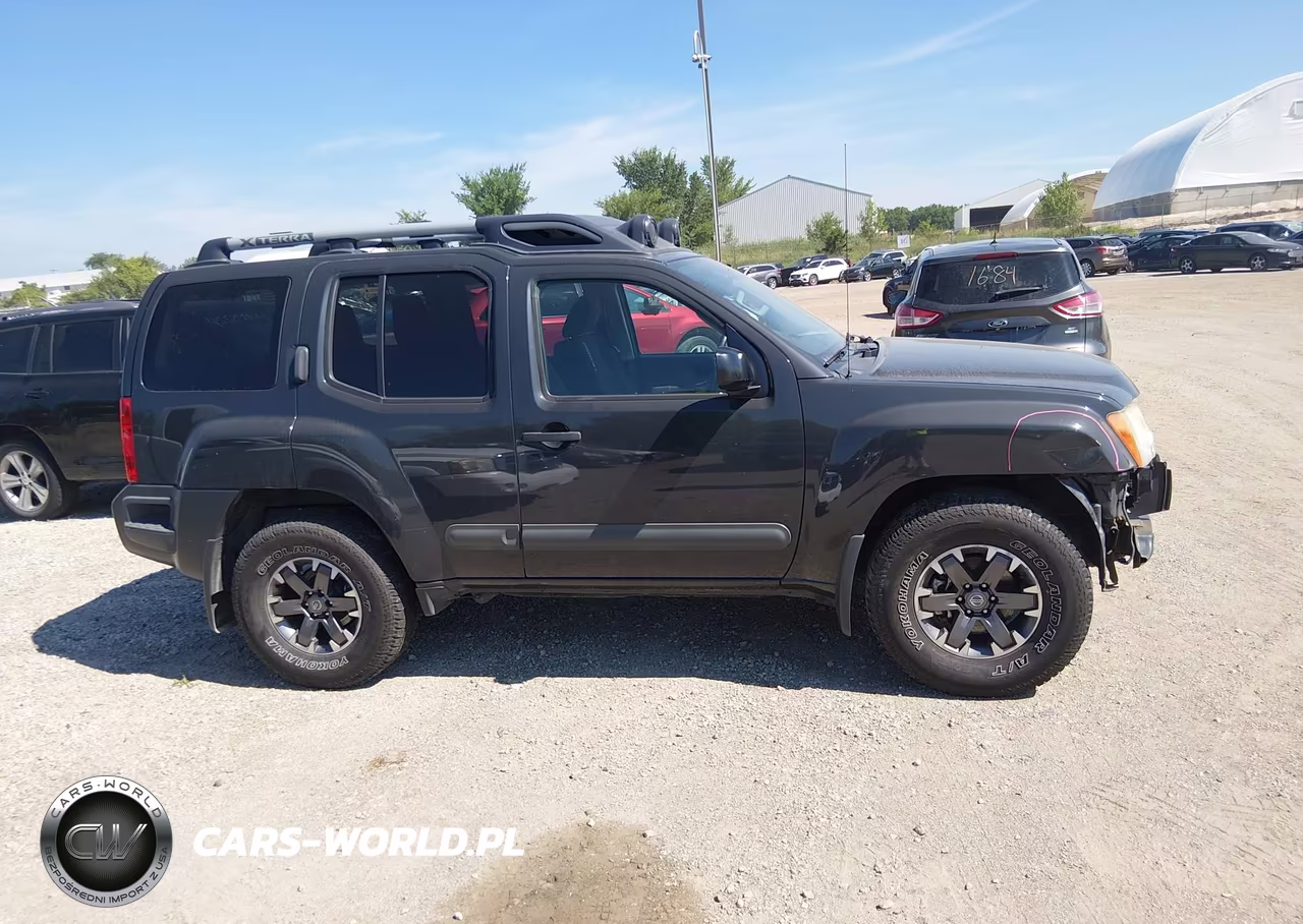 2014 Nissan Xterra Pro-4X VIN:5N1AN0NW6EN801637 - 13