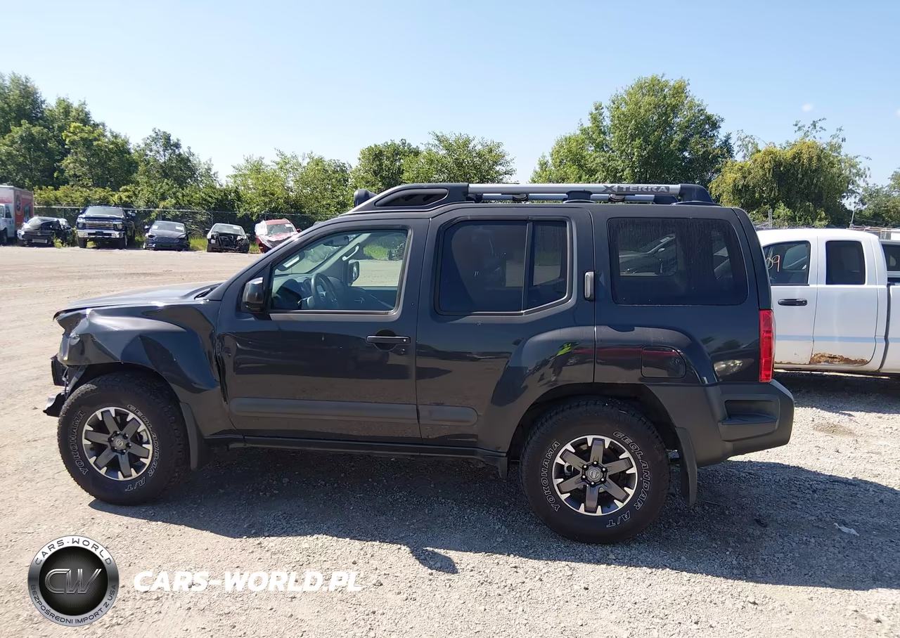 2014 Nissan Xterra Pro-4X VIN:5N1AN0NW6EN801637 - 14