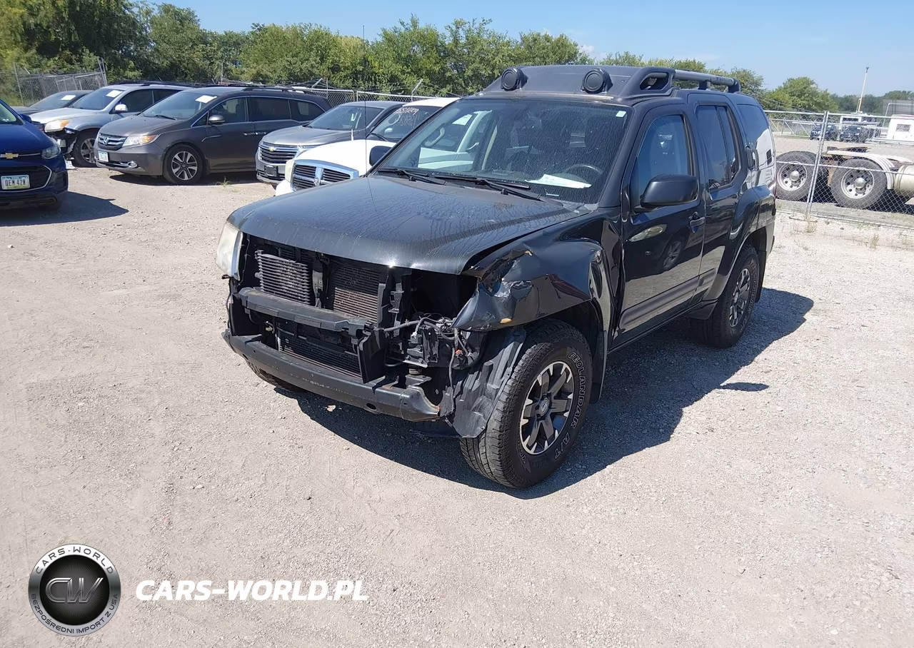 2014 Nissan Xterra Pro-4X VIN:5N1AN0NW6EN801637 - 2