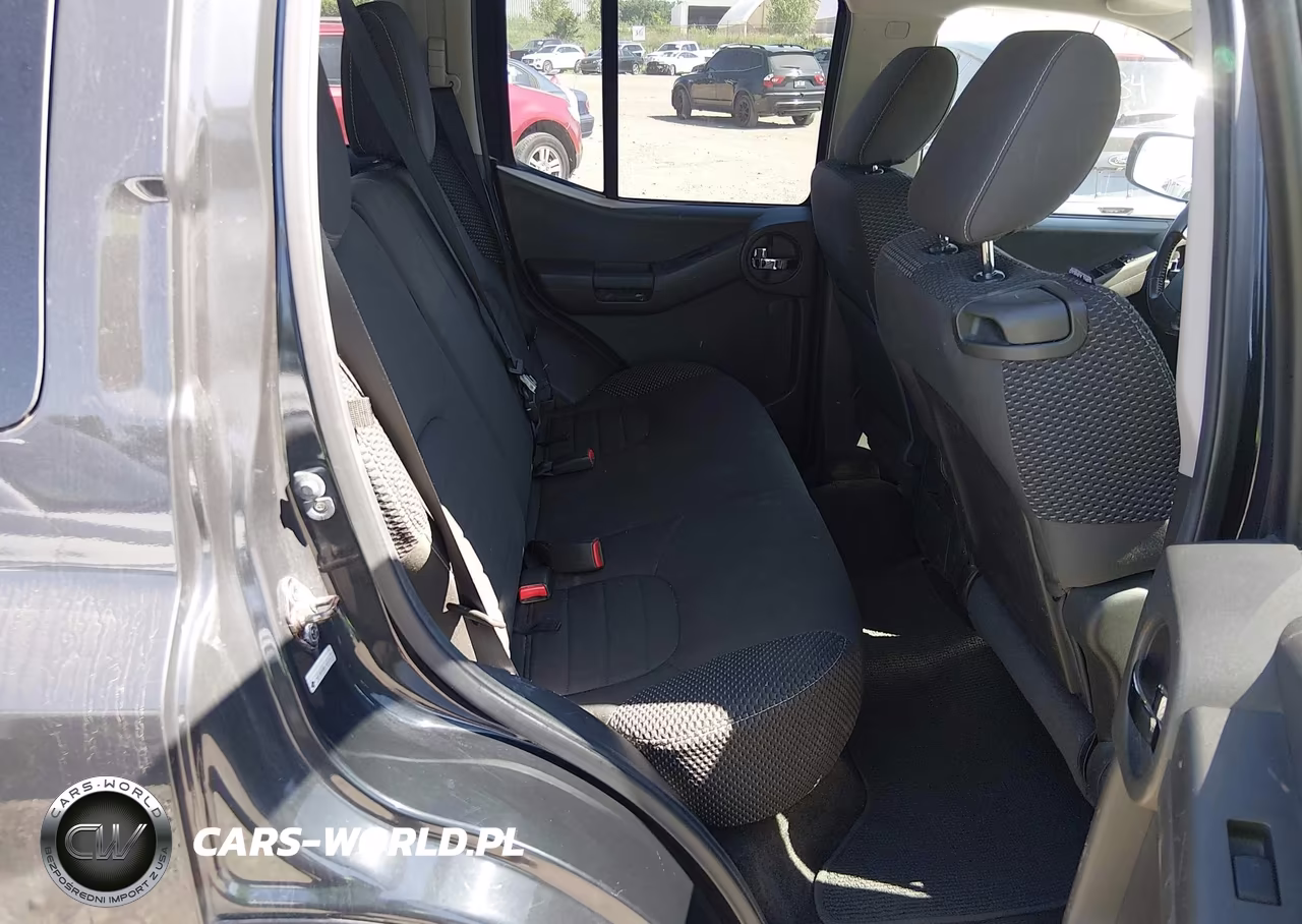 2014 Nissan Xterra Pro-4X VIN:5N1AN0NW6EN801637 - 8