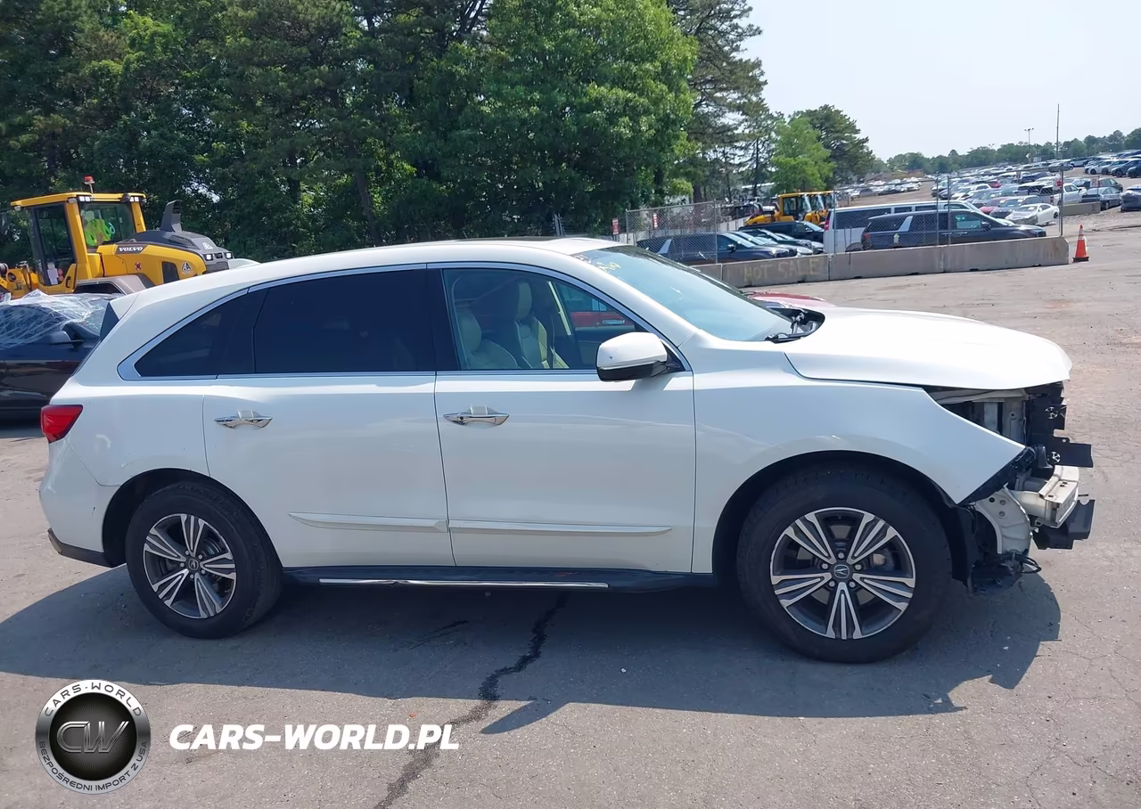 2017 Acura Mdx VIN:5FRYD4H30HB005322 - 14