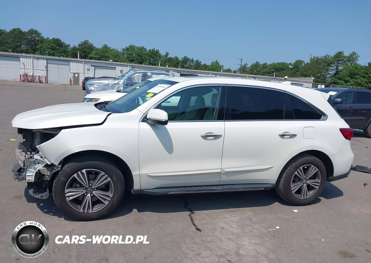 2017 Acura Mdx VIN:5FRYD4H30HB005322 - 15
