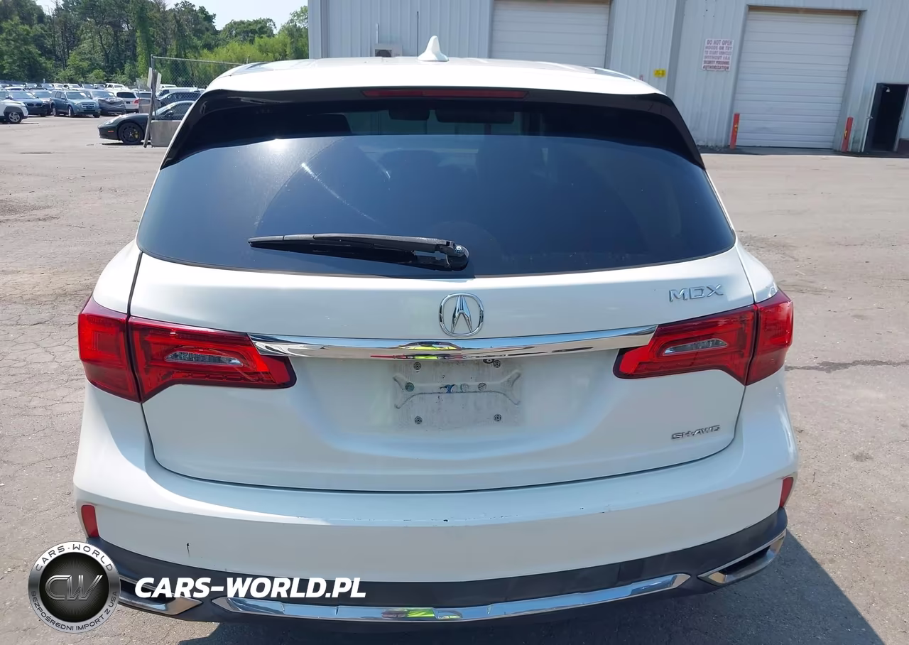2017 Acura Mdx VIN:5FRYD4H30HB005322 - 17