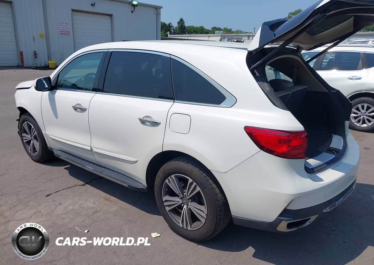 2017 Acura Mdx VIN:5FRYD4H30HB005322 - 3