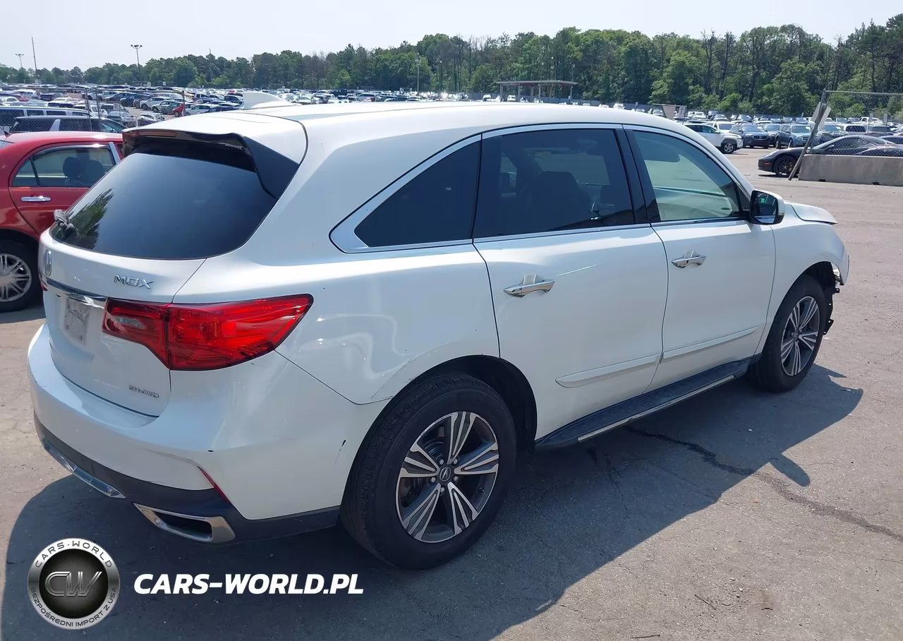 2017 Acura Mdx VIN:5FRYD4H30HB005322 - 4