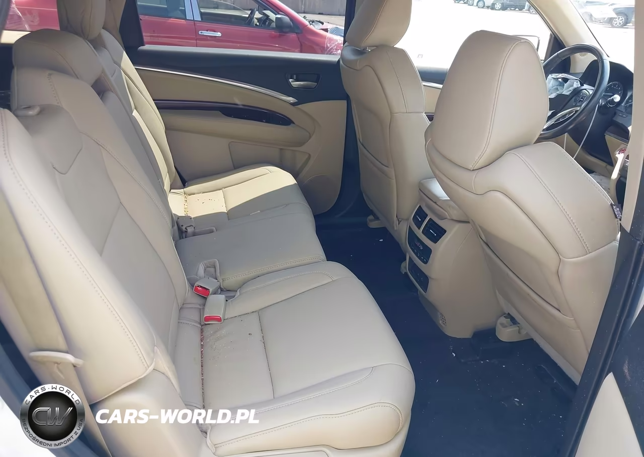 2017 Acura Mdx VIN:5FRYD4H30HB005322 - 8