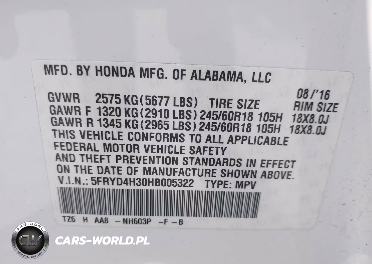 2017 Acura Mdx VIN:5FRYD4H30HB005322 - 9