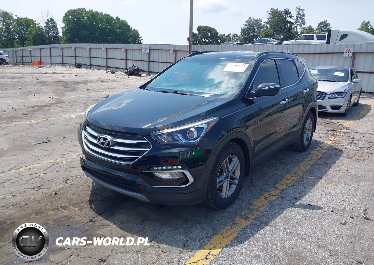 2018 Hyundai Santa Fe Sport 2.4L VIN:5NMZU3LB8JH104103 - 2