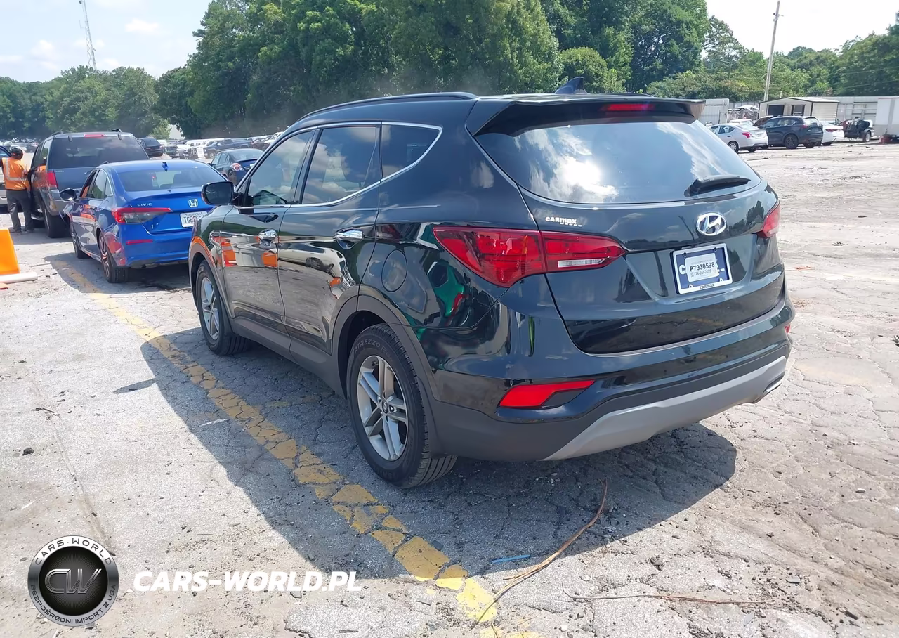2018 Hyundai Santa Fe Sport 2.4L VIN:5NMZU3LB8JH104103 - 3