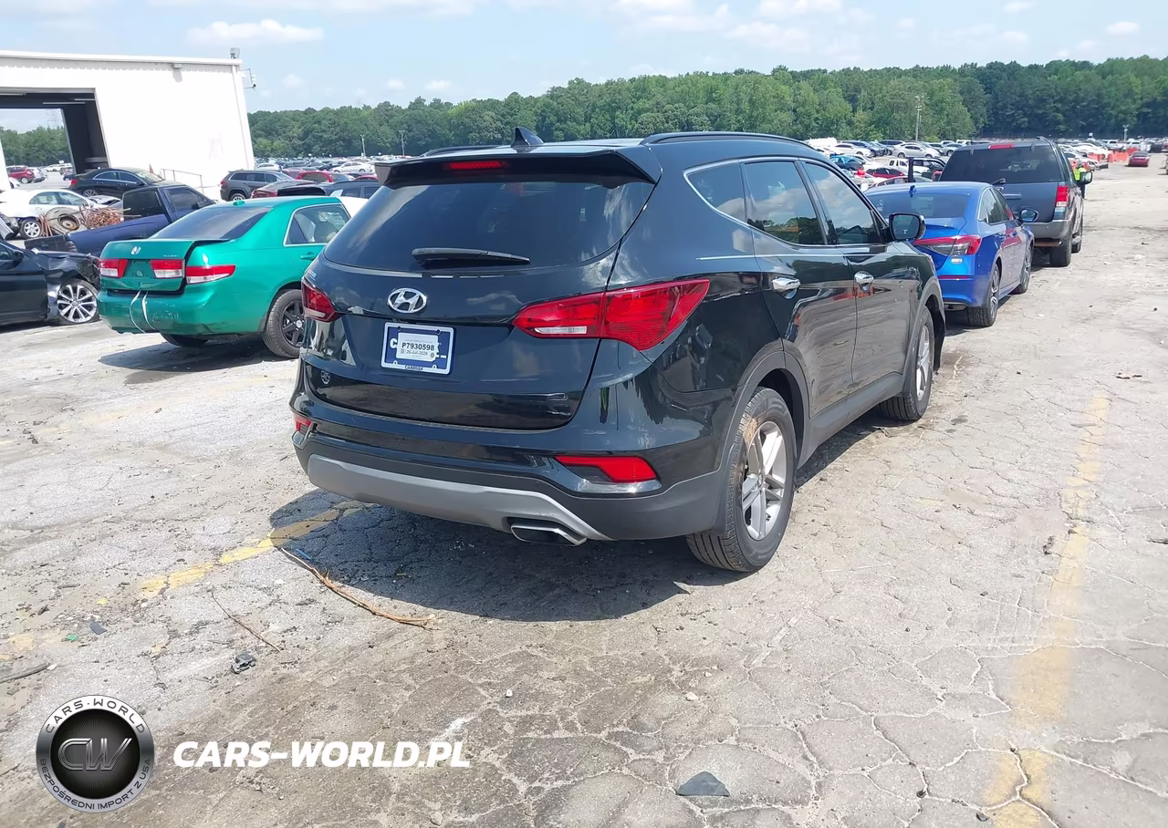 2018 Hyundai Santa Fe Sport 2.4L VIN:5NMZU3LB8JH104103 - 4