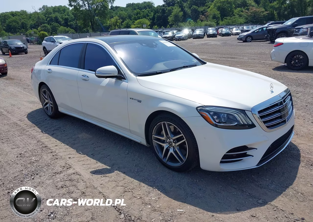 2018 Mercedes-Benz S 560 4Matic