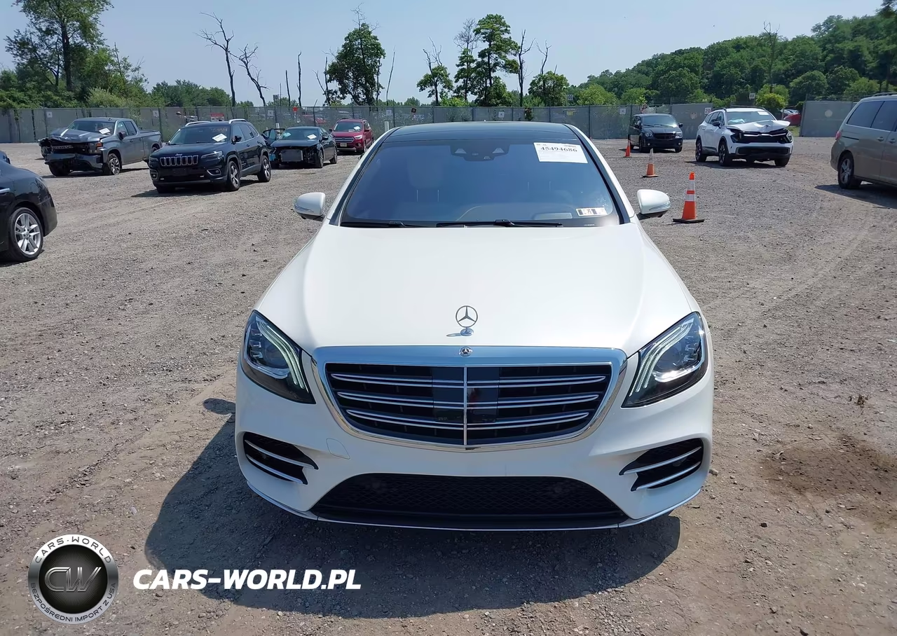 2018 Mercedes-Benz S 560 4Matic VIN:WDDUG8GBXJA383482 - 13