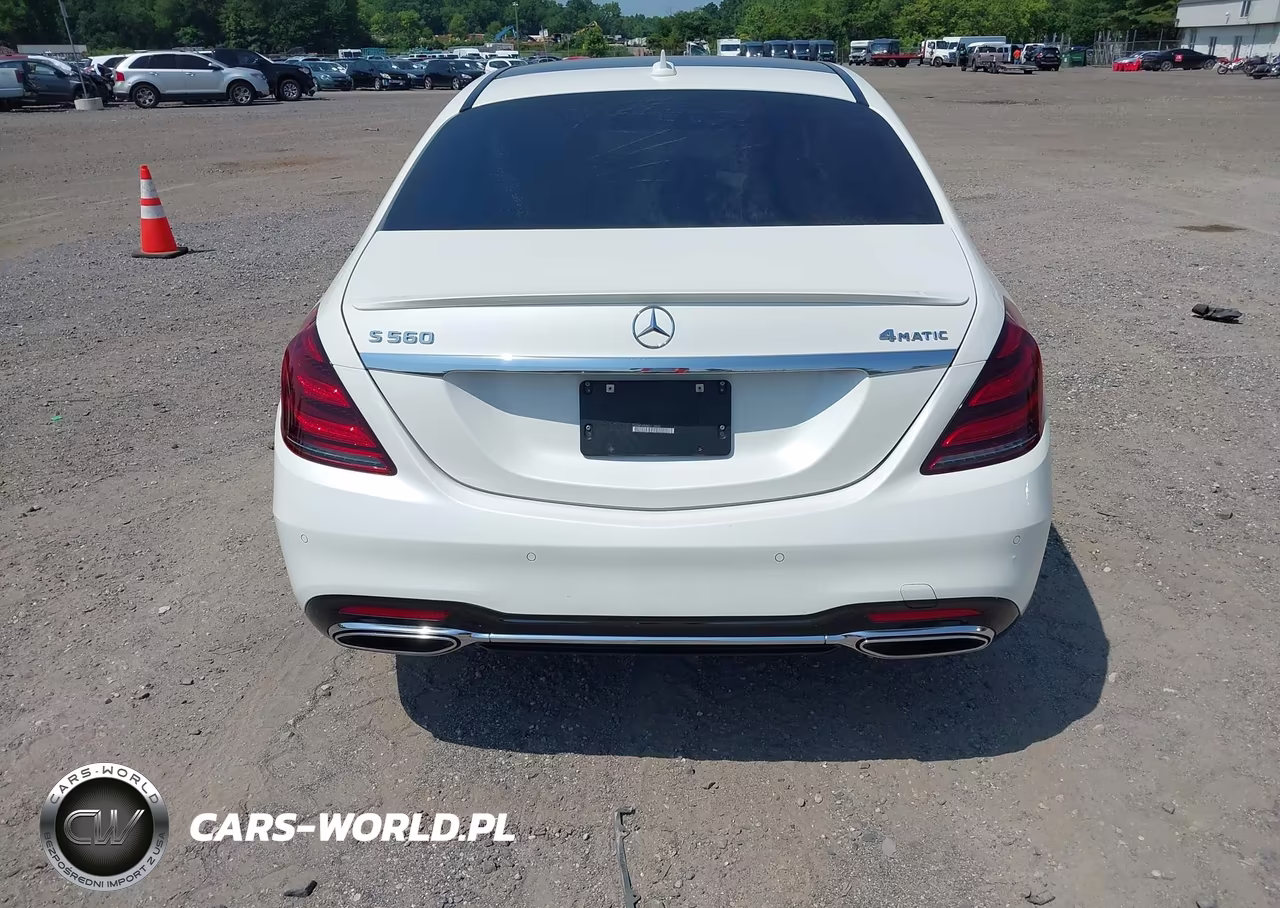 2018 Mercedes-Benz S 560 4Matic VIN:WDDUG8GBXJA383482 - 17