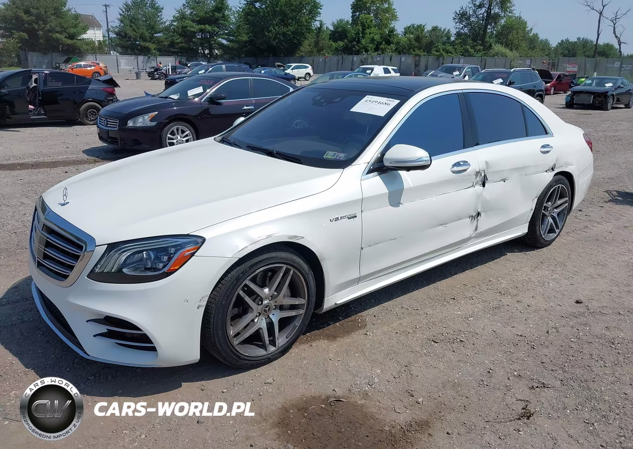 2018 Mercedes-Benz S 560 4Matic VIN:WDDUG8GBXJA383482 - 2