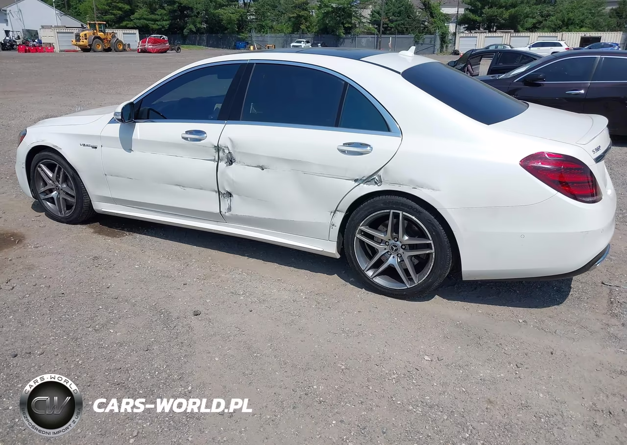 2018 Mercedes-Benz S 560 4Matic VIN:WDDUG8GBXJA383482 - 3