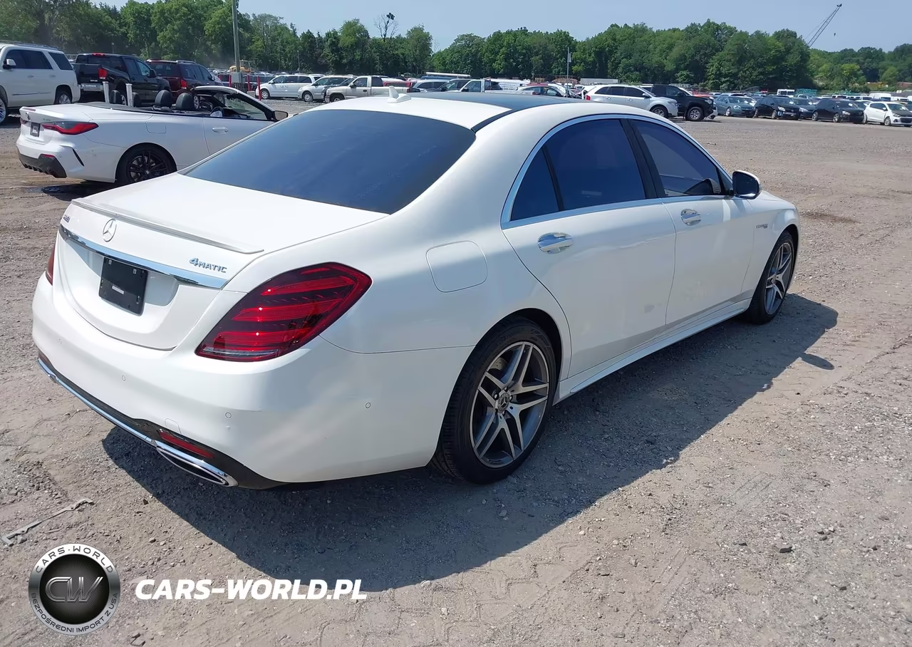 2018 Mercedes-Benz S 560 4Matic VIN:WDDUG8GBXJA383482 - 4