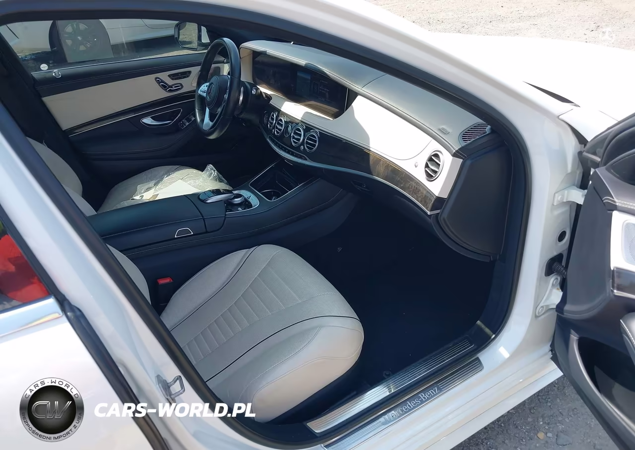 2018 Mercedes-Benz S 560 4Matic VIN:WDDUG8GBXJA383482 - 5