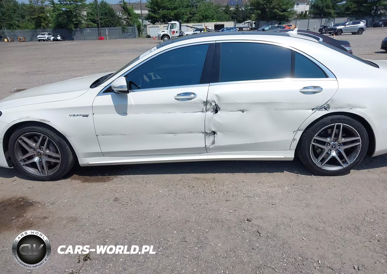 2018 Mercedes-Benz S 560 4Matic VIN:WDDUG8GBXJA383482 - 6