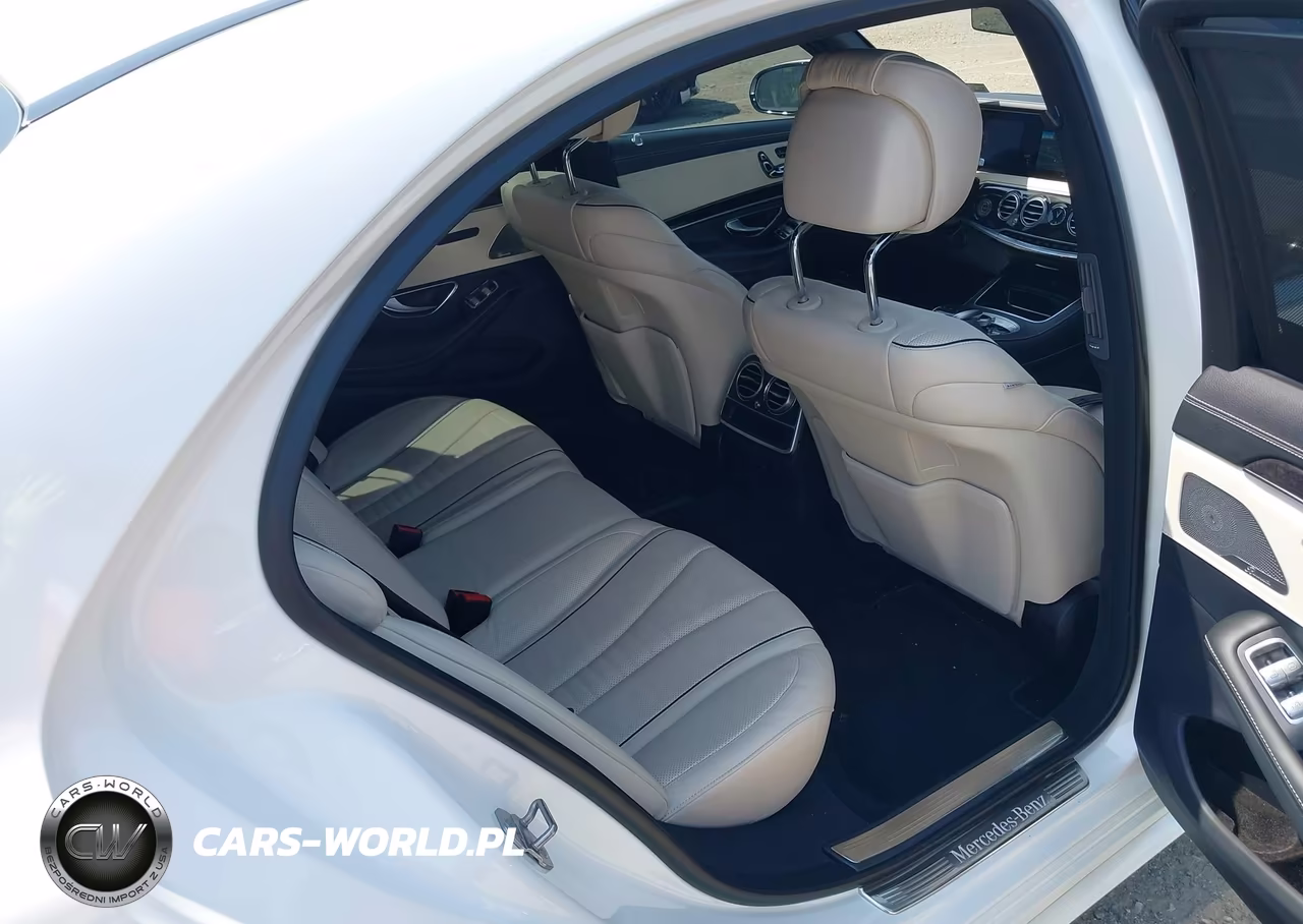 2018 Mercedes-Benz S 560 4Matic VIN:WDDUG8GBXJA383482 - 8