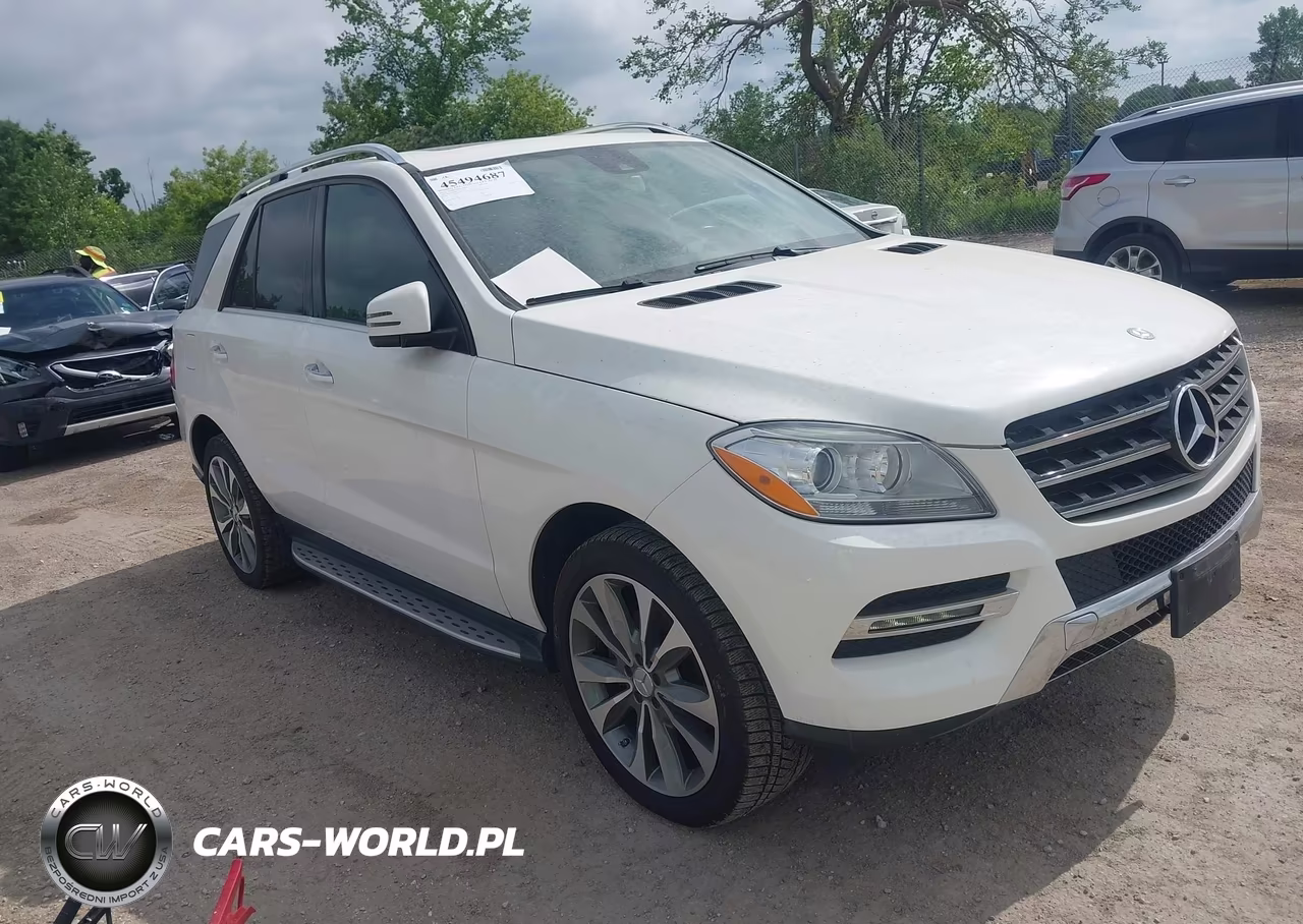 2014 Mercedes-Benz Ml 350 4Matic – zdjęcie 1 z 16