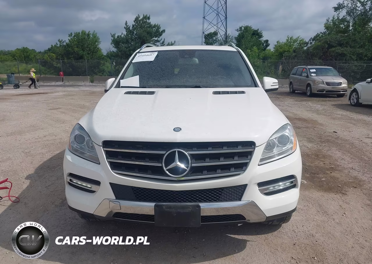 2014 Mercedes-Benz Ml 350 4Matic VIN:4JGDA5HB4EA421282 - 12