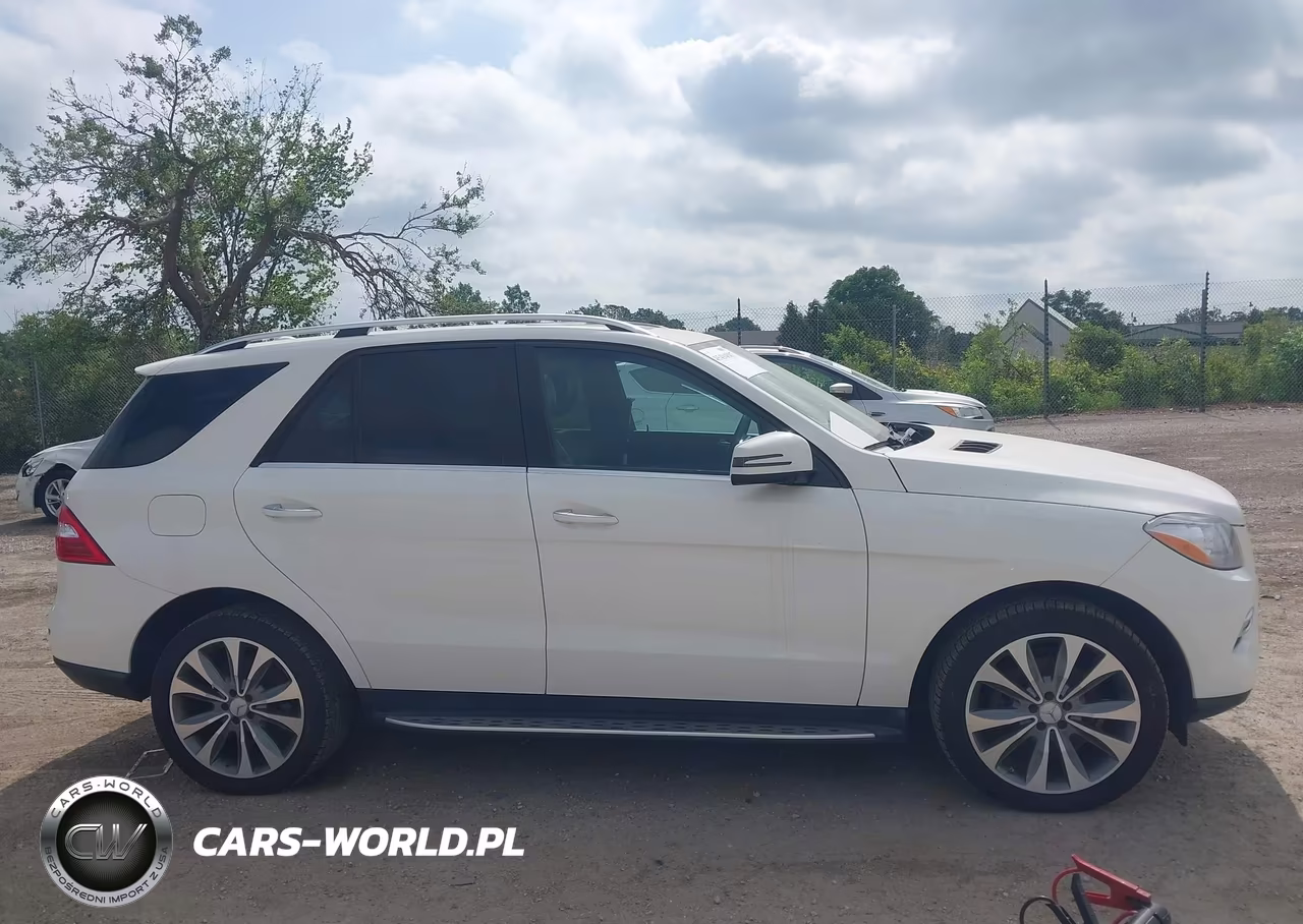 2014 Mercedes-Benz Ml 350 4Matic VIN:4JGDA5HB4EA421282 - 13