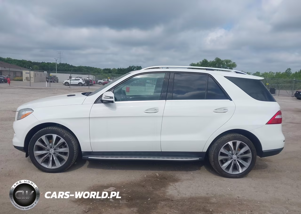2014 Mercedes-Benz Ml 350 4Matic VIN:4JGDA5HB4EA421282 - 14