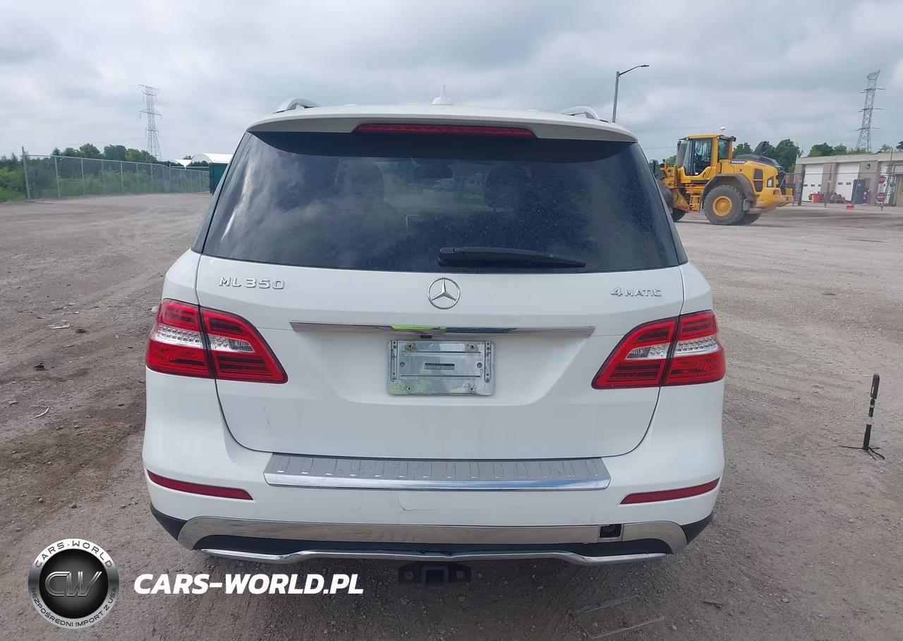 2014 Mercedes-Benz Ml 350 4Matic VIN:4JGDA5HB4EA421282 - 16
