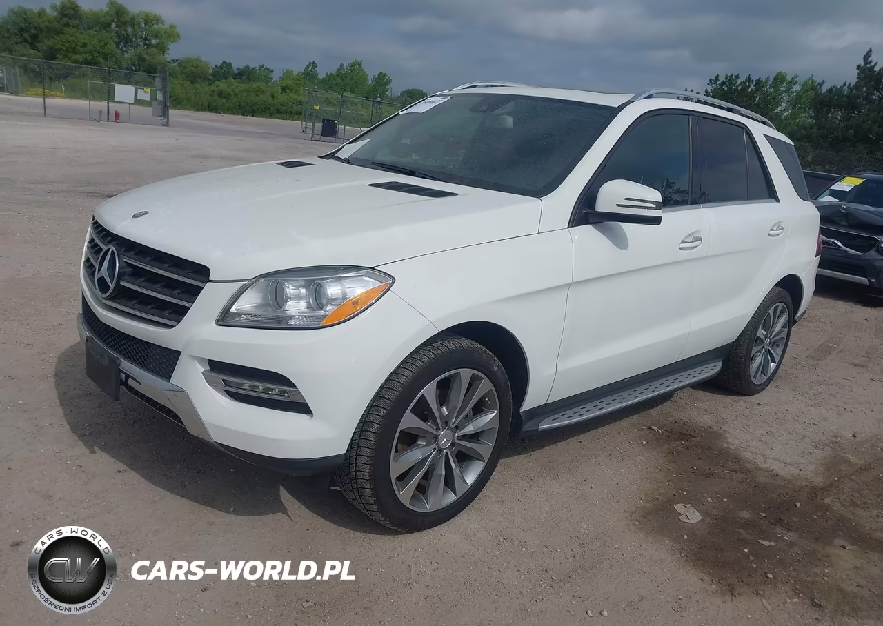 2014 Mercedes-Benz Ml 350 4Matic VIN:4JGDA5HB4EA421282 - 2