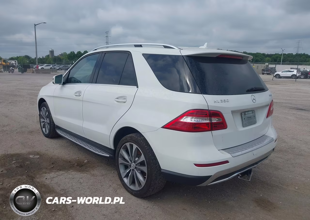 2014 Mercedes-Benz Ml 350 4Matic VIN:4JGDA5HB4EA421282 - 3