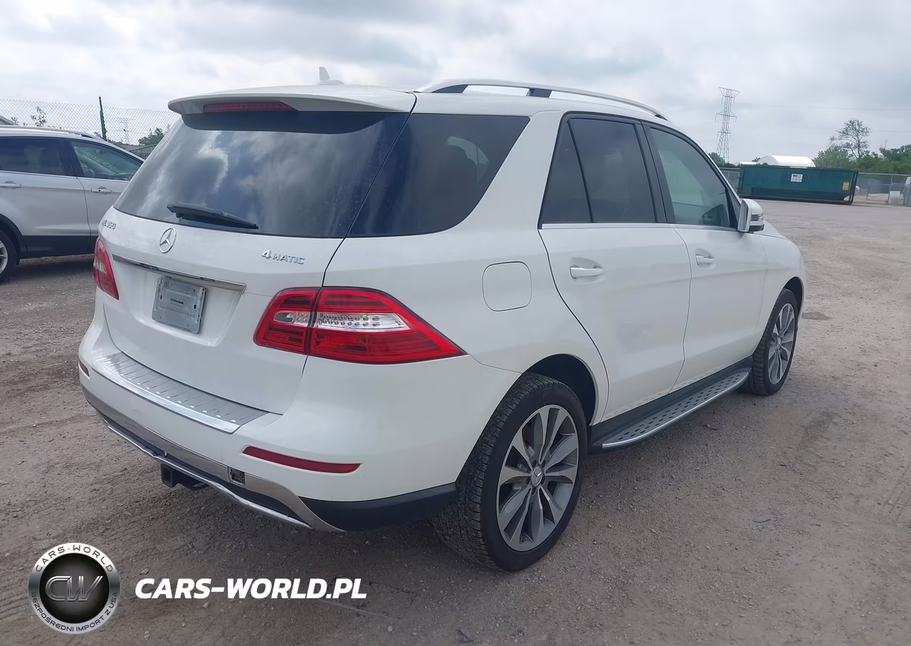 2014 Mercedes-Benz Ml 350 4Matic VIN:4JGDA5HB4EA421282 - 4