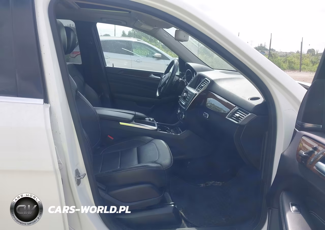 2014 Mercedes-Benz Ml 350 4Matic VIN:4JGDA5HB4EA421282 - 5