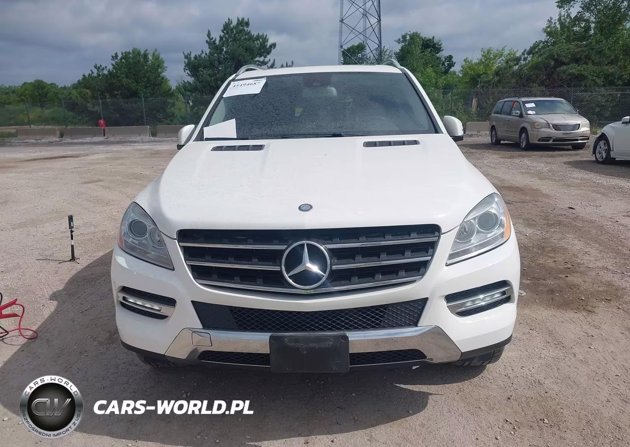 2014 Mercedes-Benz Ml 350 4Matic VIN:4JGDA5HB4EA421282 - 6