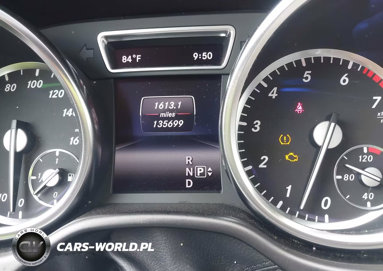 2014 Mercedes-Benz Ml 350 4Matic VIN:4JGDA5HB4EA421282 - 7