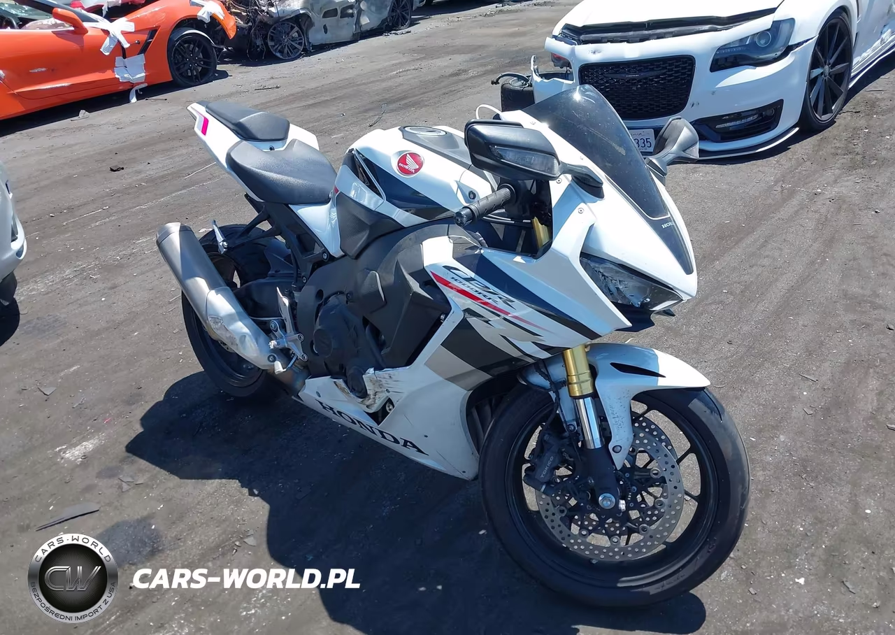 2025 Honda Cbr1000 Ra – zdjęcie 1 z 14