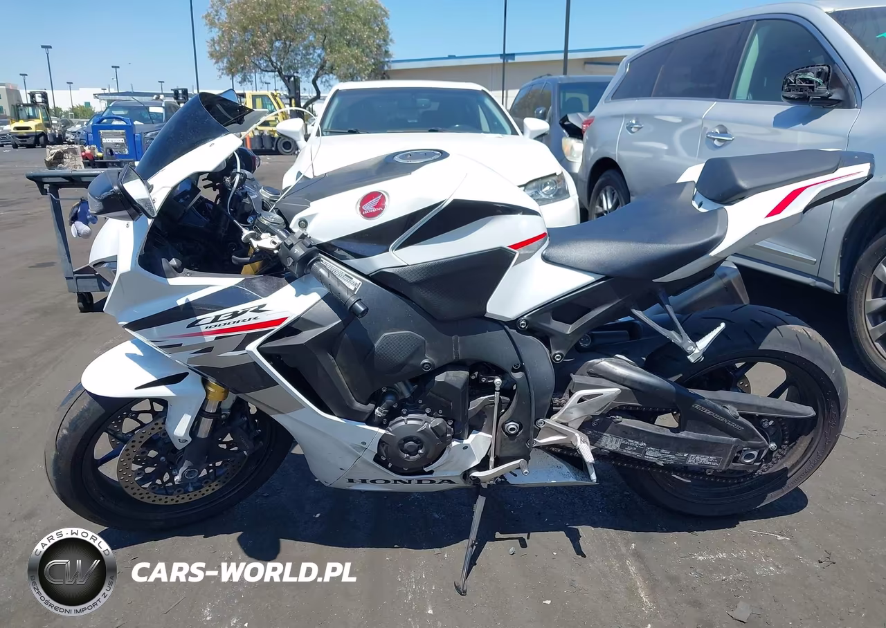 2025 Honda Cbr1000 Ra VIN:JH2SC7751SK800119 - 13