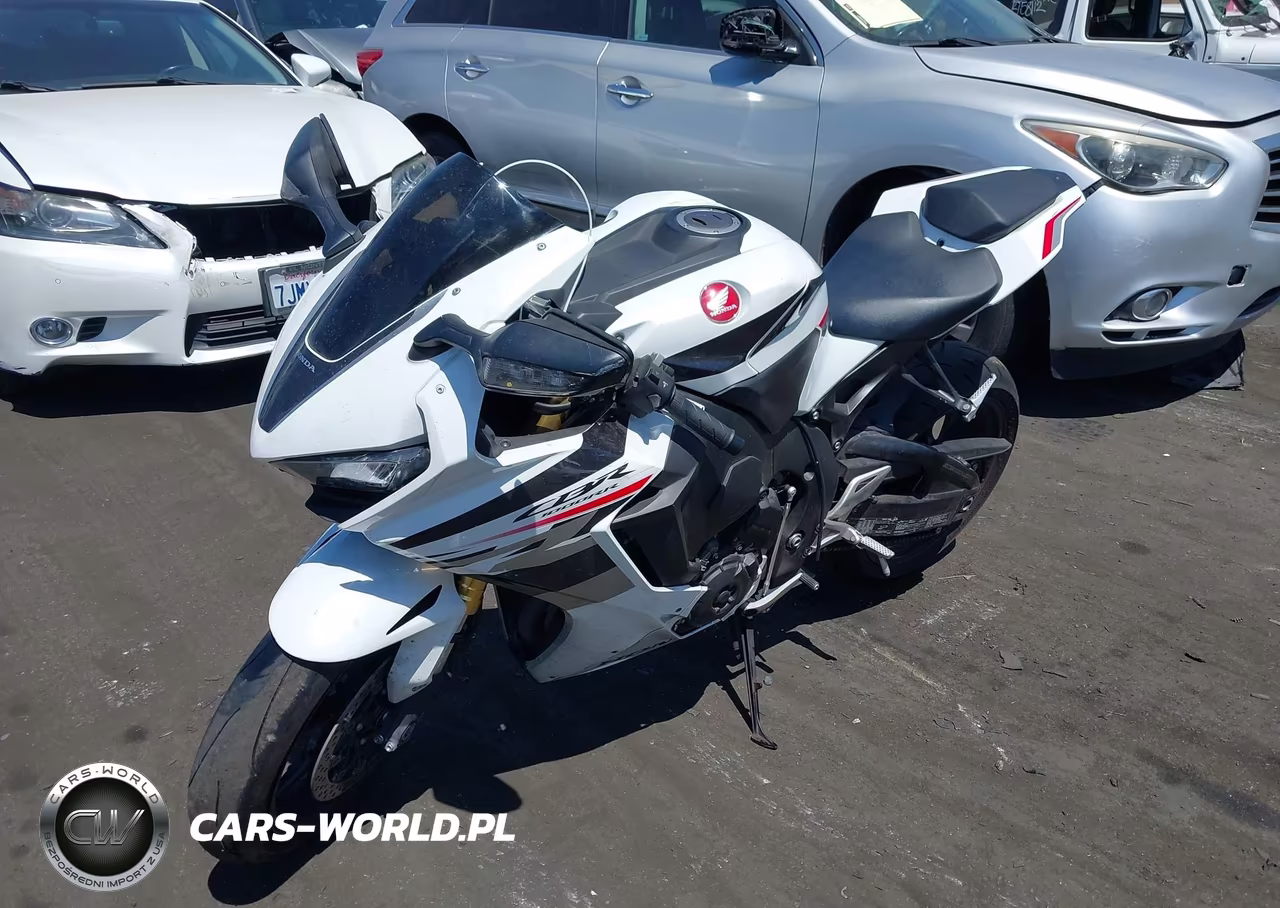 2025 Honda Cbr1000 Ra VIN:JH2SC7751SK800119 - 2