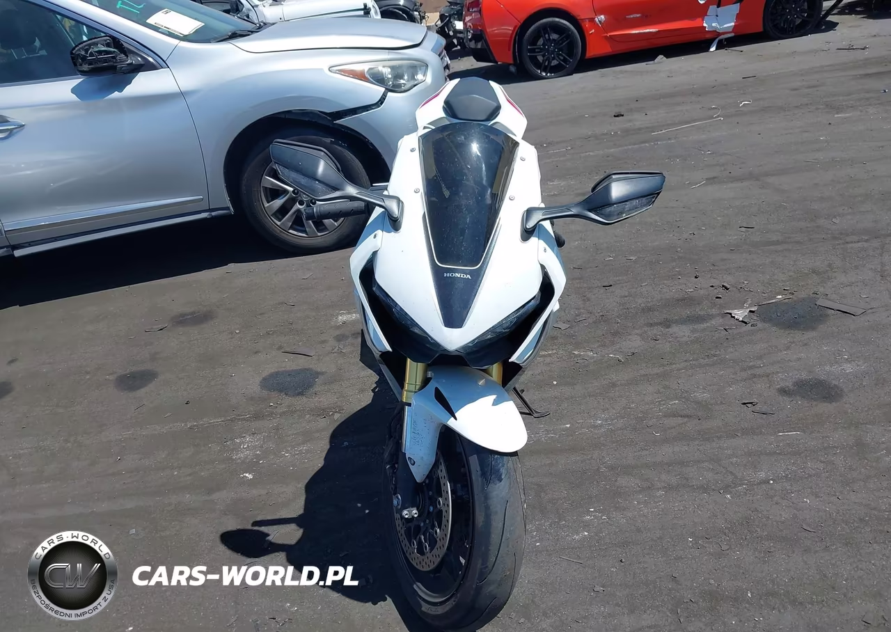 2025 Honda Cbr1000 Ra VIN:JH2SC7751SK800119 - 5