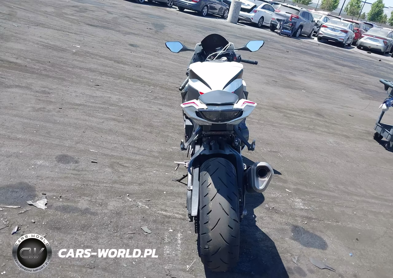 2025 Honda Cbr1000 Ra VIN:JH2SC7751SK800119 - 6