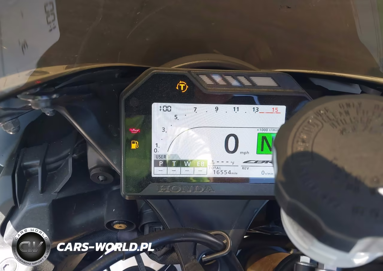2025 Honda Cbr1000 Ra VIN:JH2SC7751SK800119 - 7