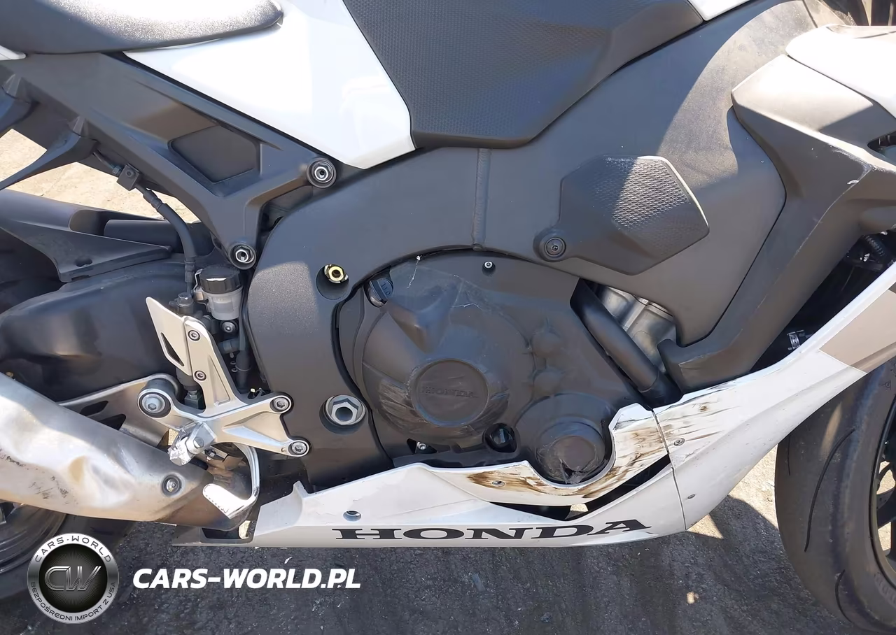 2025 Honda Cbr1000 Ra VIN:JH2SC7751SK800119 - 8